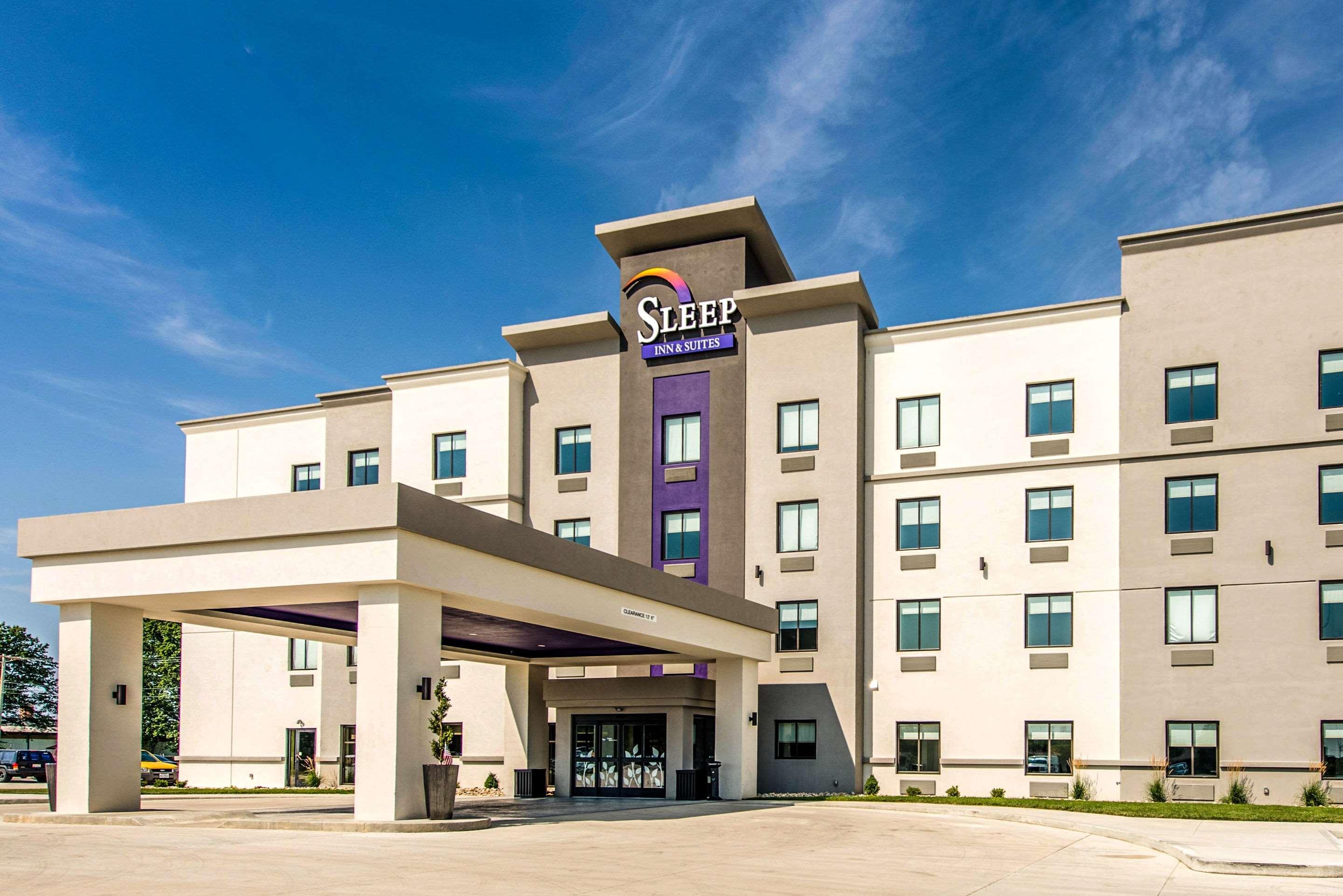 Sleep Inn & Suites Galion Kültér fotó
