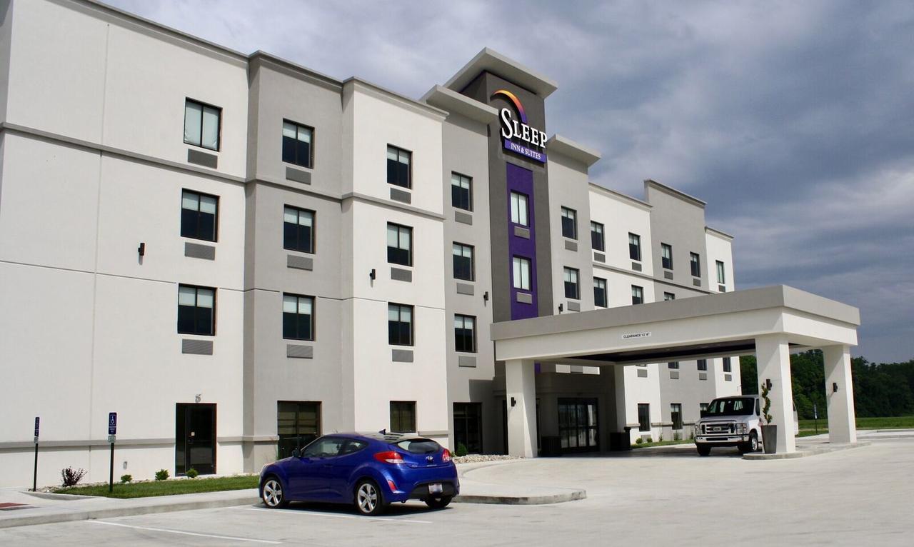 Sleep Inn & Suites Galion Kültér fotó